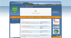 Desktop Screenshot of francovalhota.cz