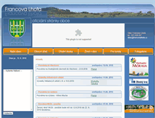 Tablet Screenshot of francovalhota.cz